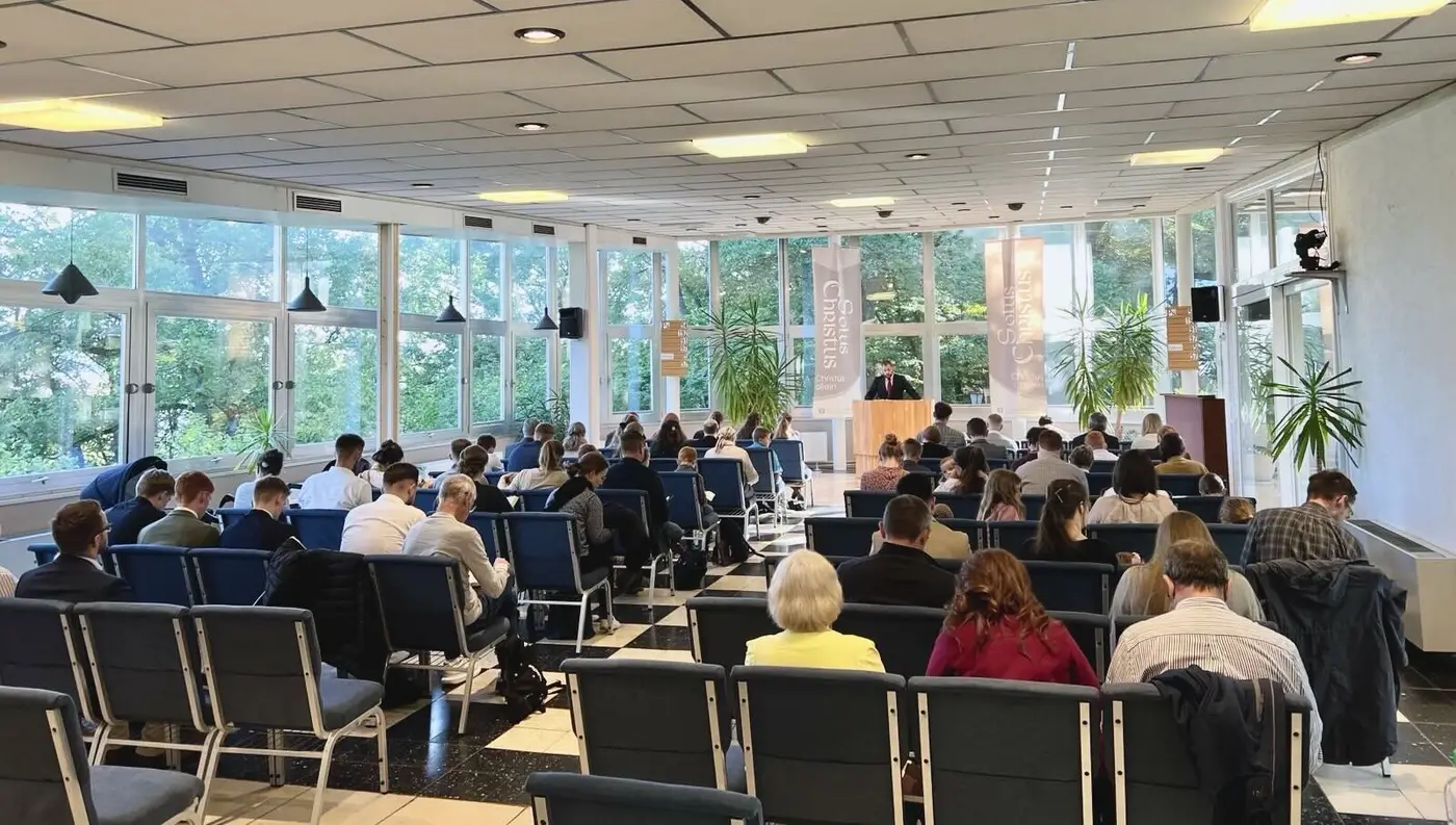 Gottesdienstsaal der ERB Wetzlar